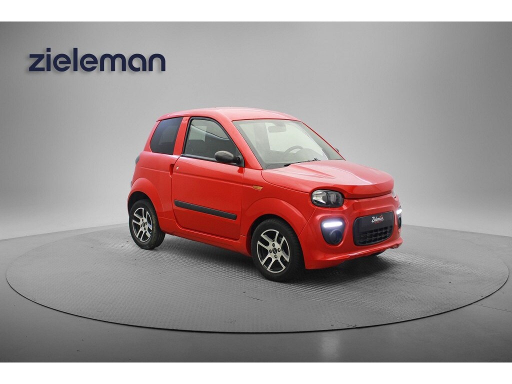 Microcar M.GO dCi Dynamic - 2021 - 14.211 Km - Parkeersensoren