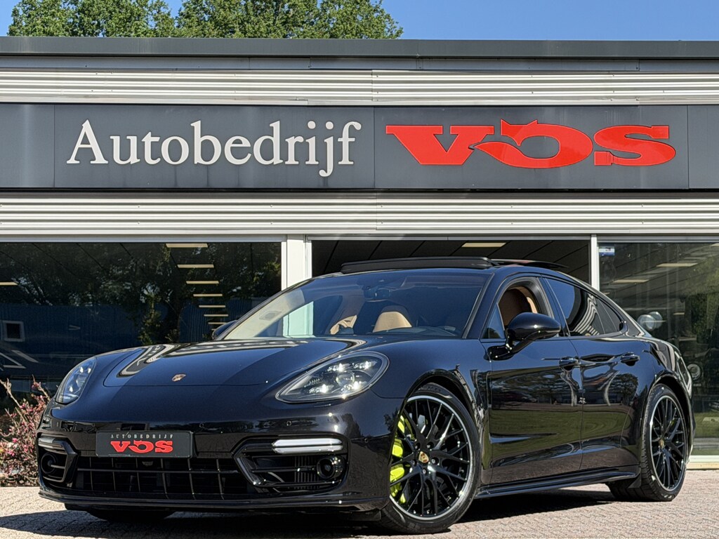Porsche Panamera 2.9 4 E-Hybrid | Keramisch | Massage | Burmester | Stoelkoeling