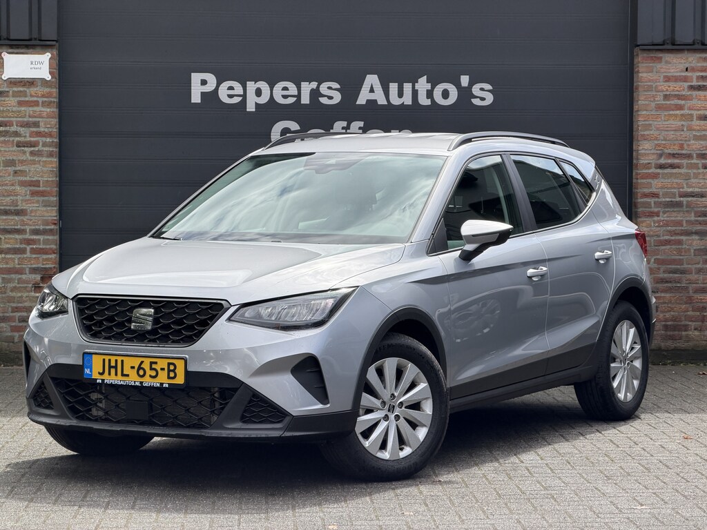 SEAT Arona 1.0 EcoTSI Style Automaat !116 PK Carplay Cruise LED Stoelverwarming Line detection