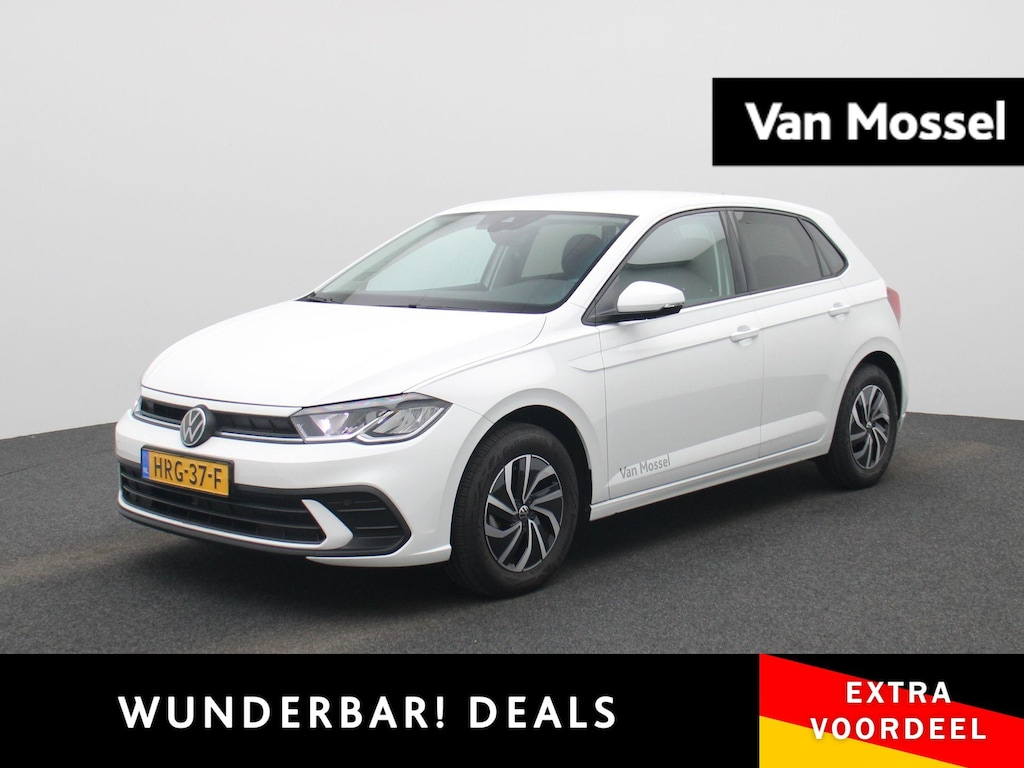 Volkswagen Polo 1.0 TSI Life Edition 95 PK | EM | Navigatie | Camera | Parkeersensoren | Adaptive Cruise Control | Apple Carplay | Android Auto | Privacy glas | LED | DAB | Digital Cockpit |