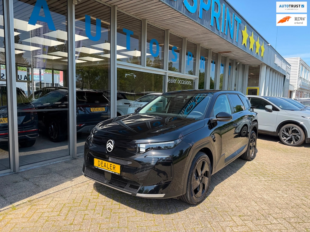 Citroën C5 Aircross 1.2 Hybrid 145 Max 145 PK NAVIGATIE CAMERA