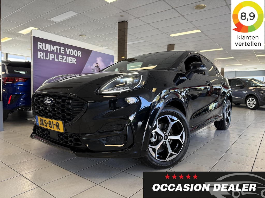 Ford Puma 1.0 EcoBoost Hybrid ST-Line *NAVI*CAM*KEYL*LED*APP