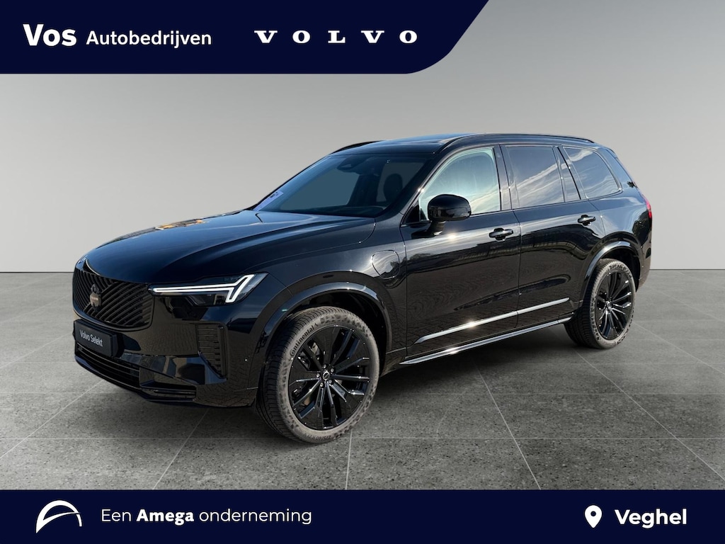 Volvo XC90 T8 Plug-in hybrid AWD Plus Black Edition | Luchtvering | Panoramadak | Bowers & Wilkins