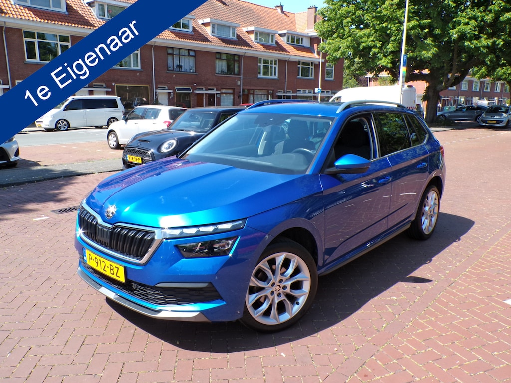 Skoda Kamiq 1.0 TSI Style VAN 1E EIGENAAR