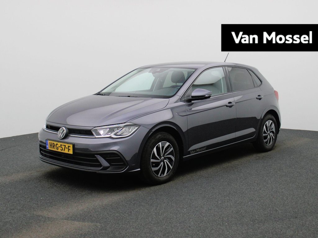 Volkswagen Polo 1.0 TSI Life Edition 95 PK | EM | Navigatie | Camera | Parkeersensoren | Adaptive Cruise Control | Apple Carplay | Android Auto | Privacy glas | LED | DAB | Digital Cockpit |