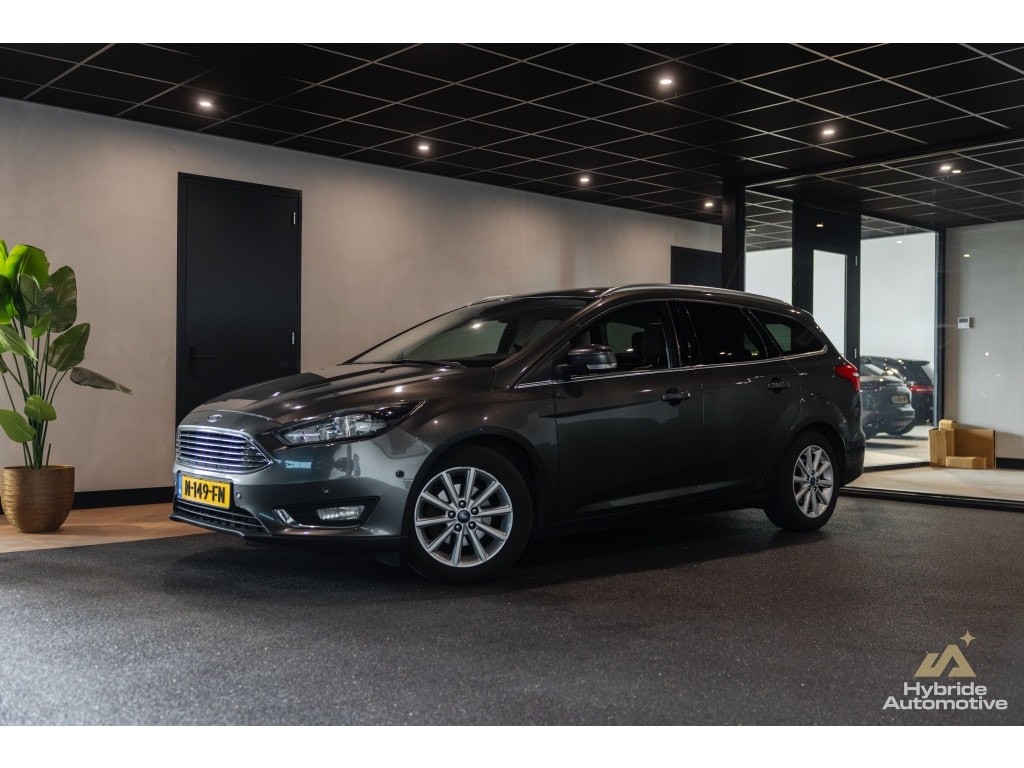 Ford Focus Wagon 1.0 Titanium Edition | Stuur/Stoel/Ruit Verw | Cruise |