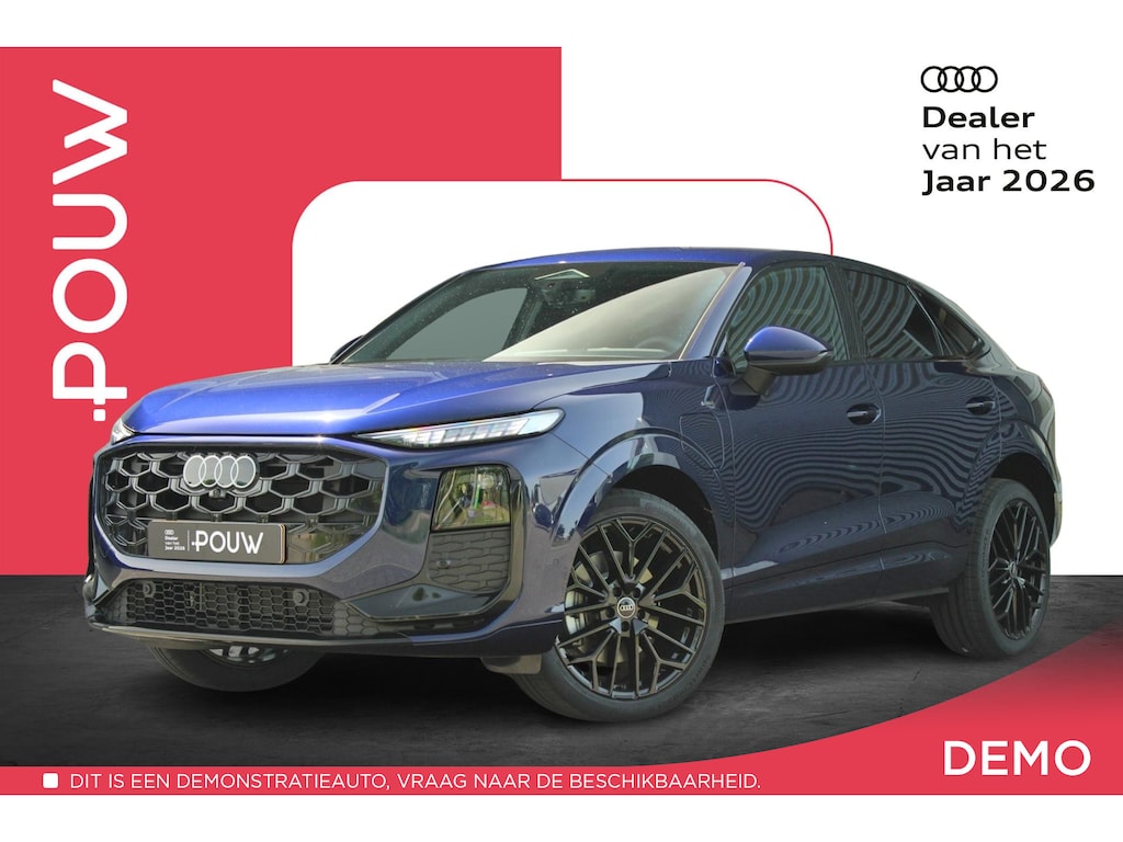 Audi Q3 Sportback 1.5 e-hybrid 272pk S edition | 20" Velgen | Parkeerassistent