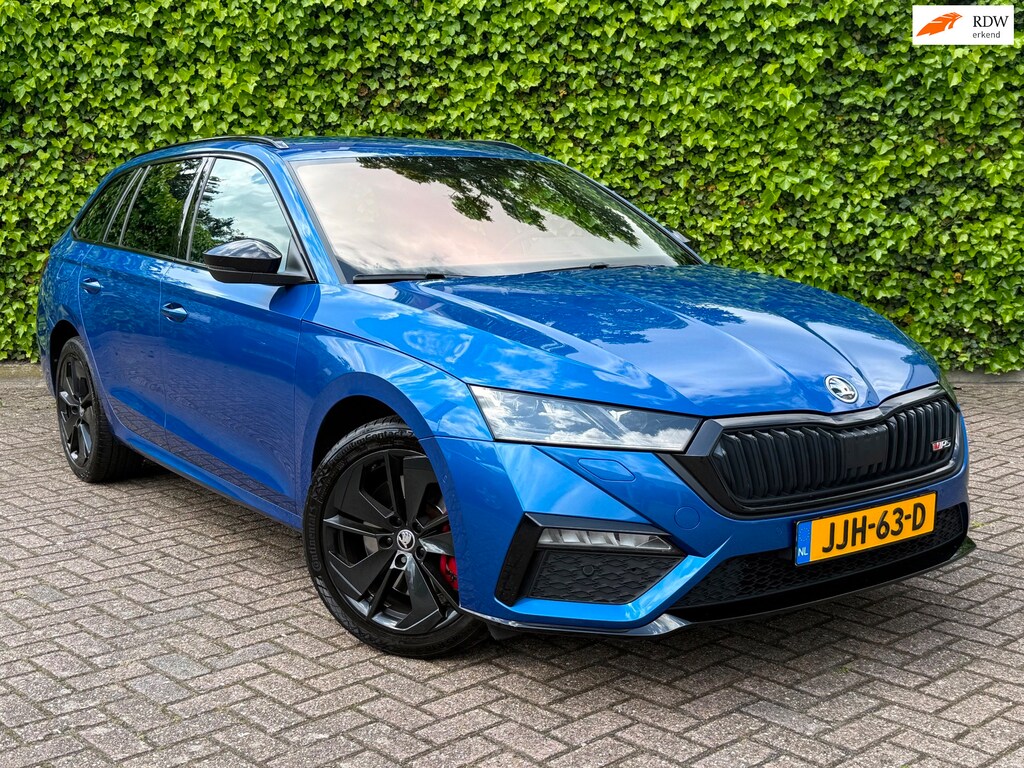 Skoda Octavia Combi 1.4 TSI RS iV | Keyless | Canton | Camera | DAB