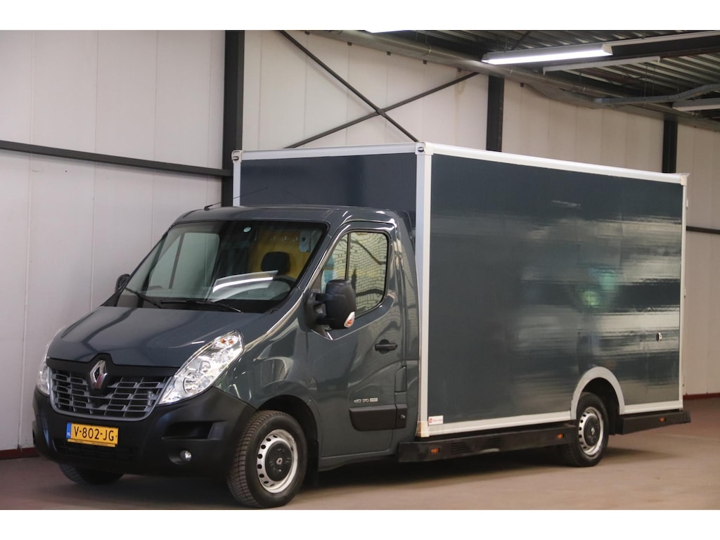 Renault Master 2.3 dCi AUTOMAAT LOWLINER Renault Master  VERKOOPWAGEN Lange Versie