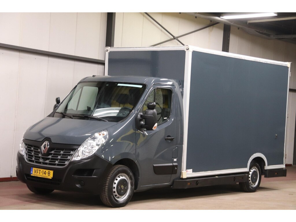 Renault Master 170PK AUTOMAAT LOWLINER VERKOOPWAGEN PAARDENWAGEN