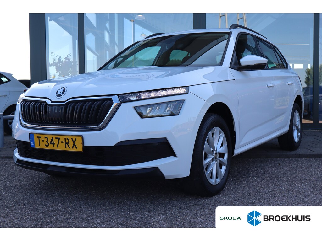Skoda Kamiq 1.0 TSI Ambition 110PK Automaat | Airco | Cruise control | Elektrische ramen voor