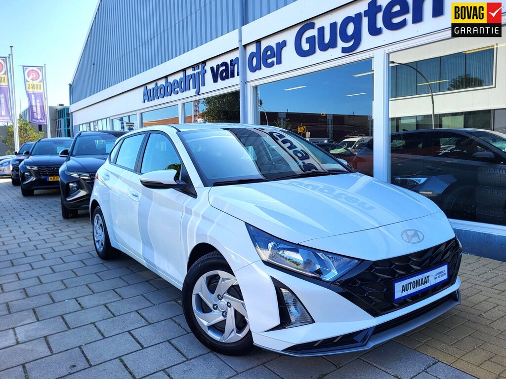 Hyundai i20 1.0 T-GDI Comfort / Carplay & Android / Camera / Stoel -en Stuurverwarming /