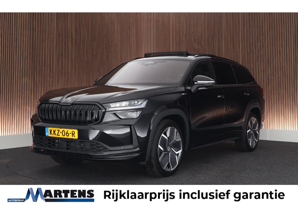 Skoda Kodiaq 1.5 TSI 204pk PHEV Sportline Business Trekhaak Camera Keyless Memory Virtual Cockpit Navigatie