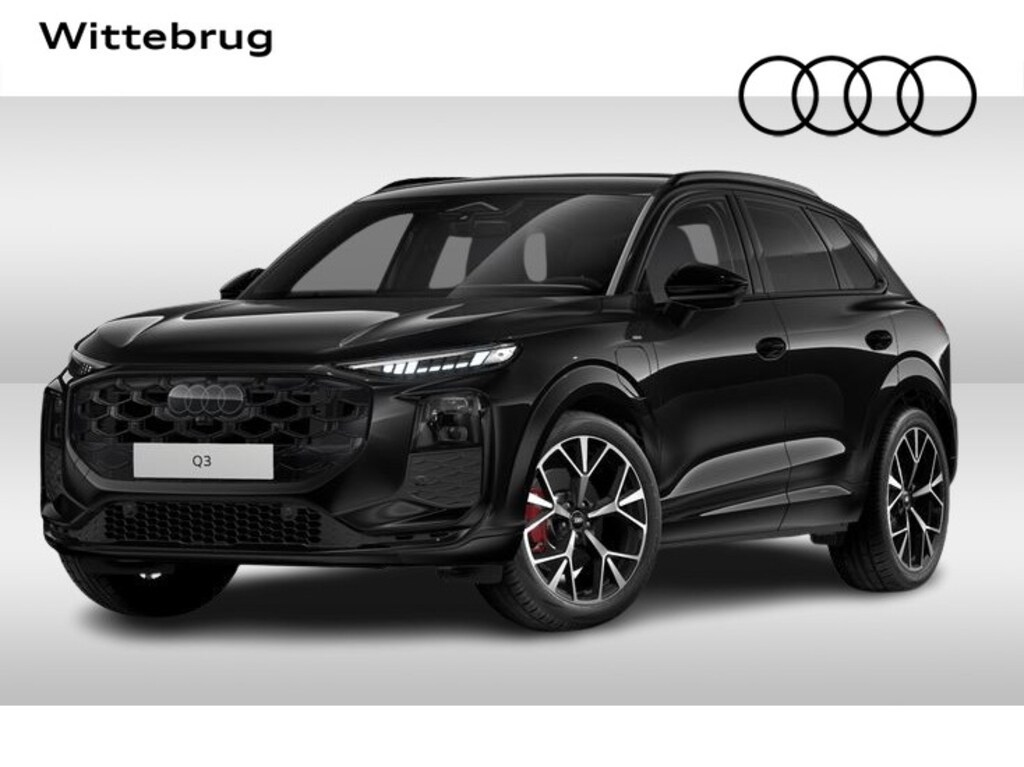 Audi Q3 e-hybrid 272pk S tronic S edition
