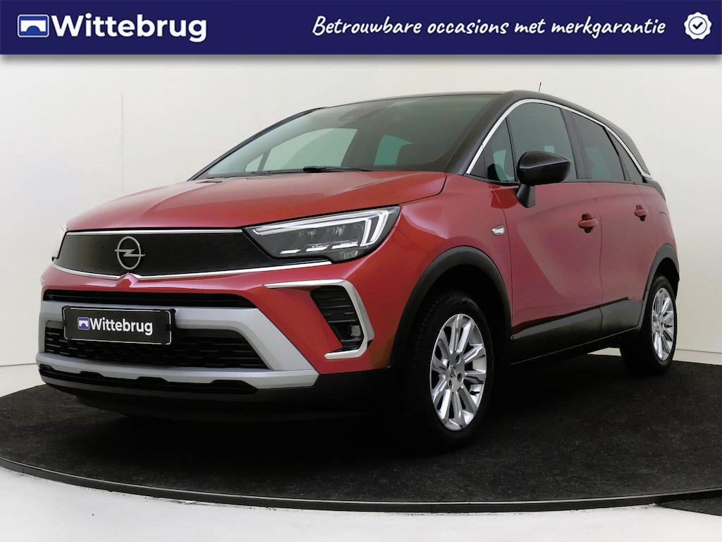 Opel Crossland 1.2 Turbo 130PK Elegance Stuur en stoel verwarming | Apple Carplay | Camera |