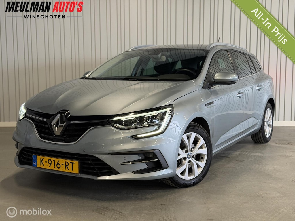 Renault Megane E-Tech Estate 1.6 Plug-In Hybrid 160 Business Edition One