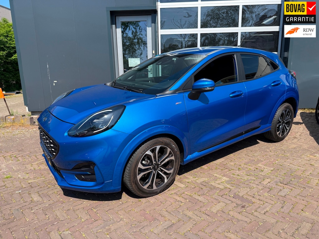 Ford Puma Benzine Automatisch in Nieuwerkerk aan den IJssel kopen?