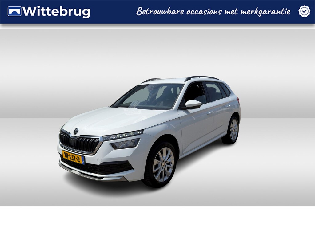 Skoda Kamiq 1.0 TSI 110pk DSG Sport Business / App. Connect / Climate Controle / Parkeersensoren Achterzijde / 17'' LMV