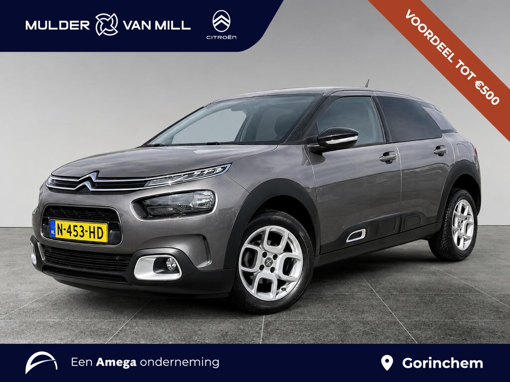 Citroën C4 Cactus Shine Plus 1.2 Turbo 110pk | NAVI | STOELVERW. | CAMERA | DAB+ | CLIMA | CRUISE CONTROL |