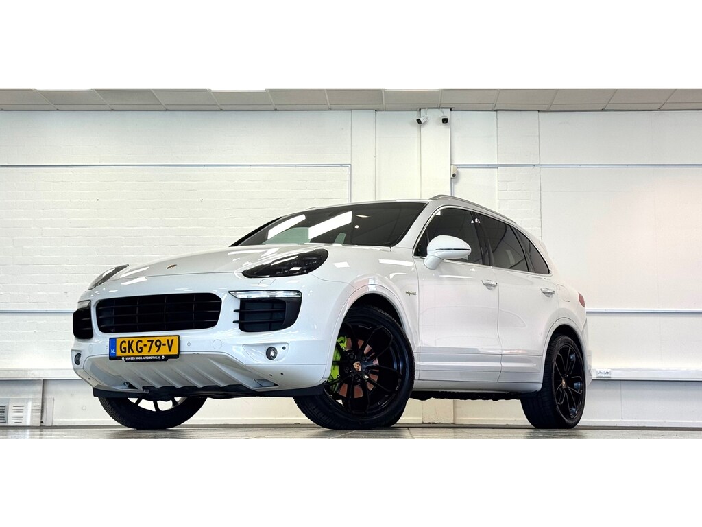 Porsche Cayenne 3.0 S E-Hybrid Platinum Edition 100% Onderhouden 12,3" Multimedia