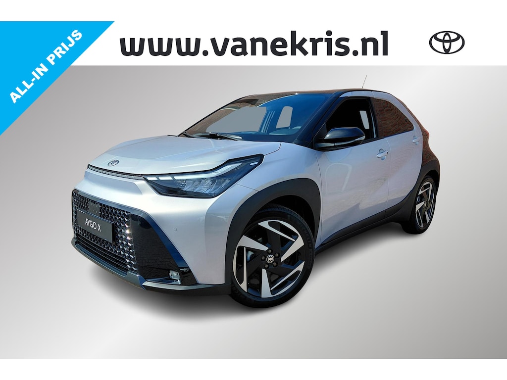Toyota Aygo X Hybrid 115 envy Nieuw en snel leverbaar met € 1.500,- inruilpremie| JBL Audio | Achteruitrij camera | Parkeer sensoren |