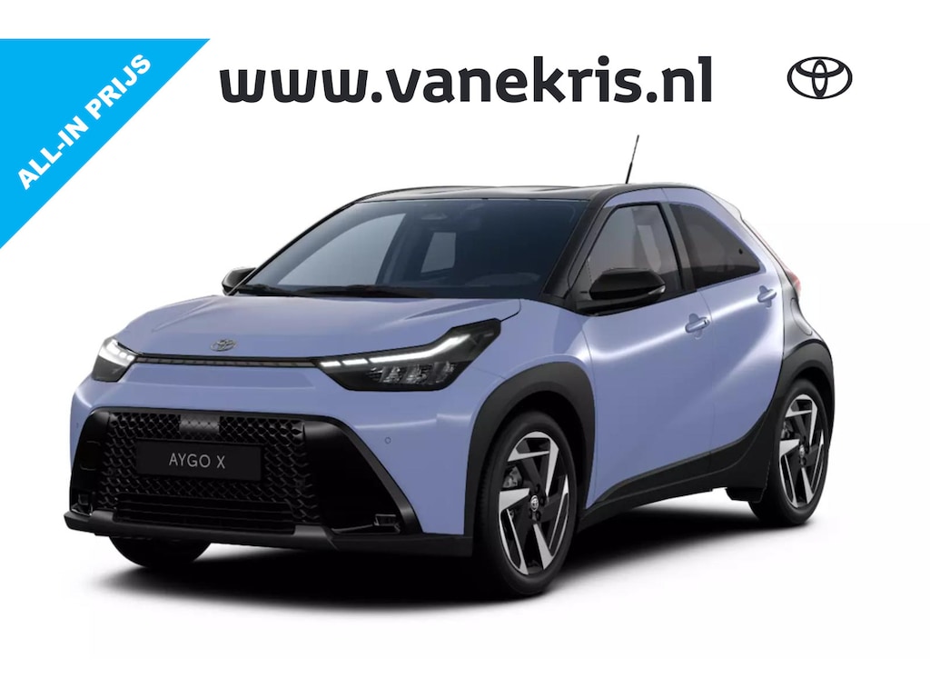 Toyota Aygo X Hybrid 115 envy Nieuw en snel leverbaar met €1.500,- inruilpremie!!
