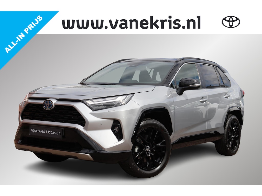 Toyota RAV4 2.5 Hybrid AWD BiTone, Apple Carplay/Android Auto, Stuur & Stoelverwarming!