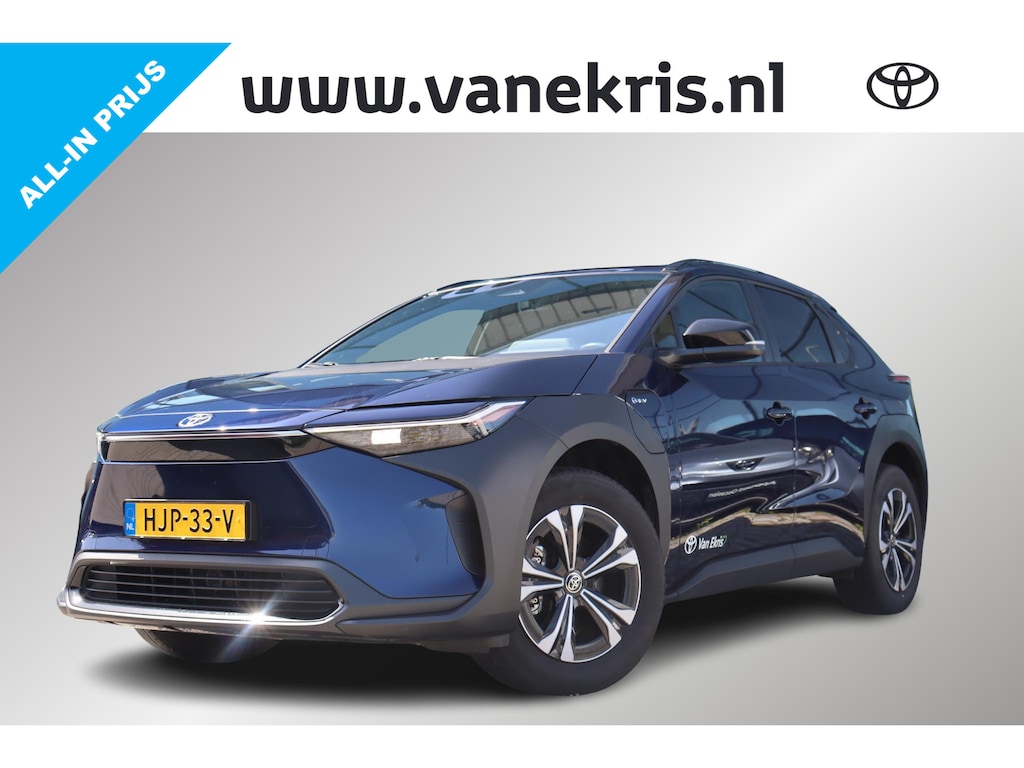 Toyota BZ4X Active 71 kWh Adaptive Cruise, Getint glas, Warmtepomp