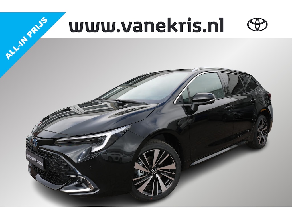 Toyota Corolla Touring Sports Hybrid 140 Dynamic Limited, Nieuw, Voordeel! € 5.250 Stoel & Stuurverwarming, adaptive cruise controle, Elektrische inklapbare zijspiegels,