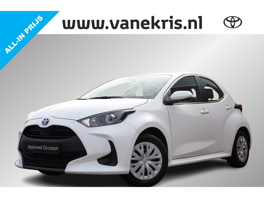 Toyota Yaris 1.5 Hybrid Active , Parkeercamera, Navigatie, Adaptieve Cruise Control, Navi