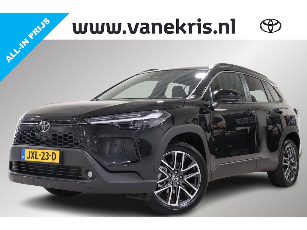 Toyota Corolla Cross Hybrid 140 Dynamic, Trekhaak, Stuur & Stoelverwarming, BSM!