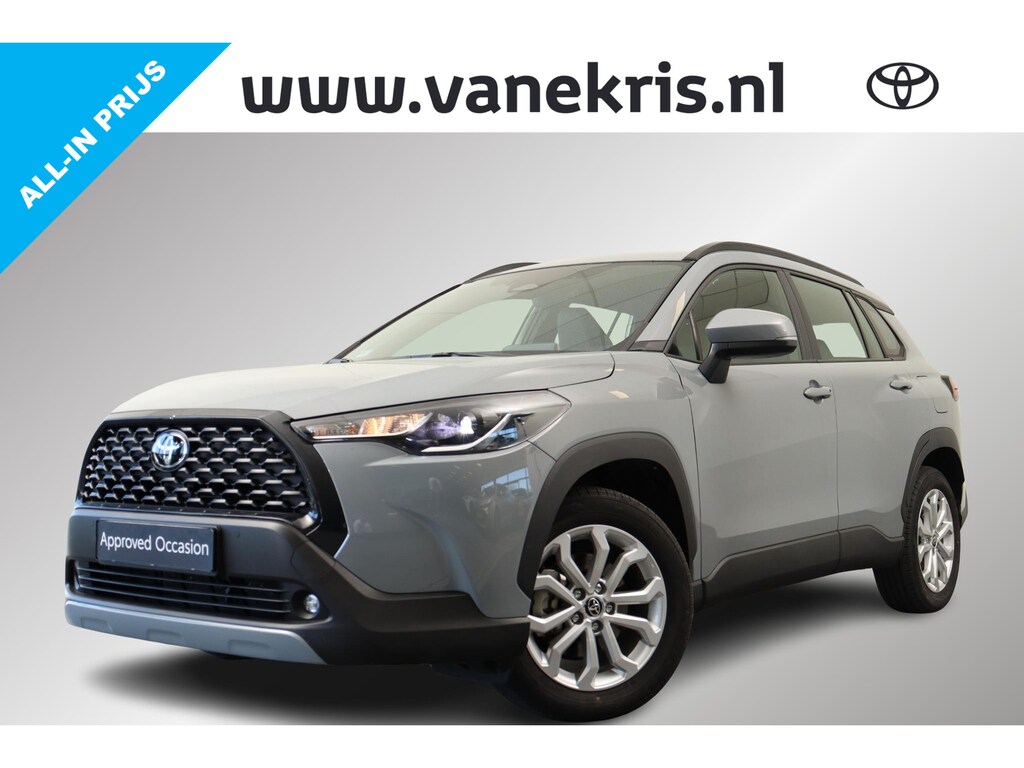 Toyota Corolla Cross Hybrid 140 Style Limited, Blind Spot stuur- en stoelverwarming