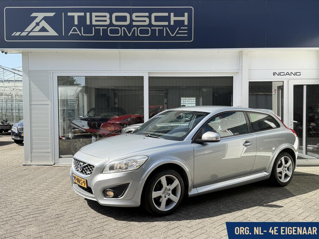 Volvo C30 1.6i R-Design Facelift Electric Silver R-edition