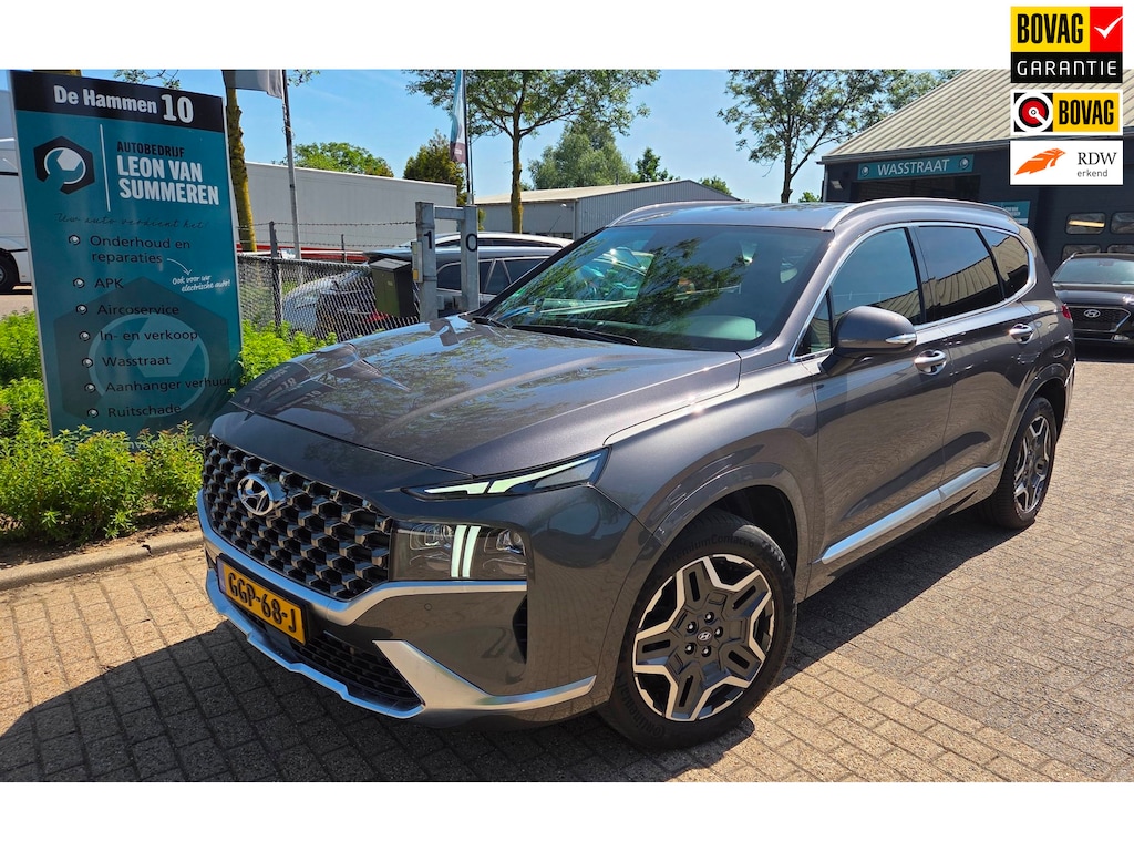 Hyundai Santa Fe 1.6 T-GDI HEV Premium Luxury,stoelkoeling,stoelverwarming,carplay,Navi