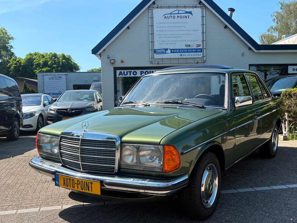 Mercedes-Benz 200-Serie 200-280 (W123) 280 AUTOMAAT/UNIEK MOOI/SCHUIFDAK/OLDTIMER