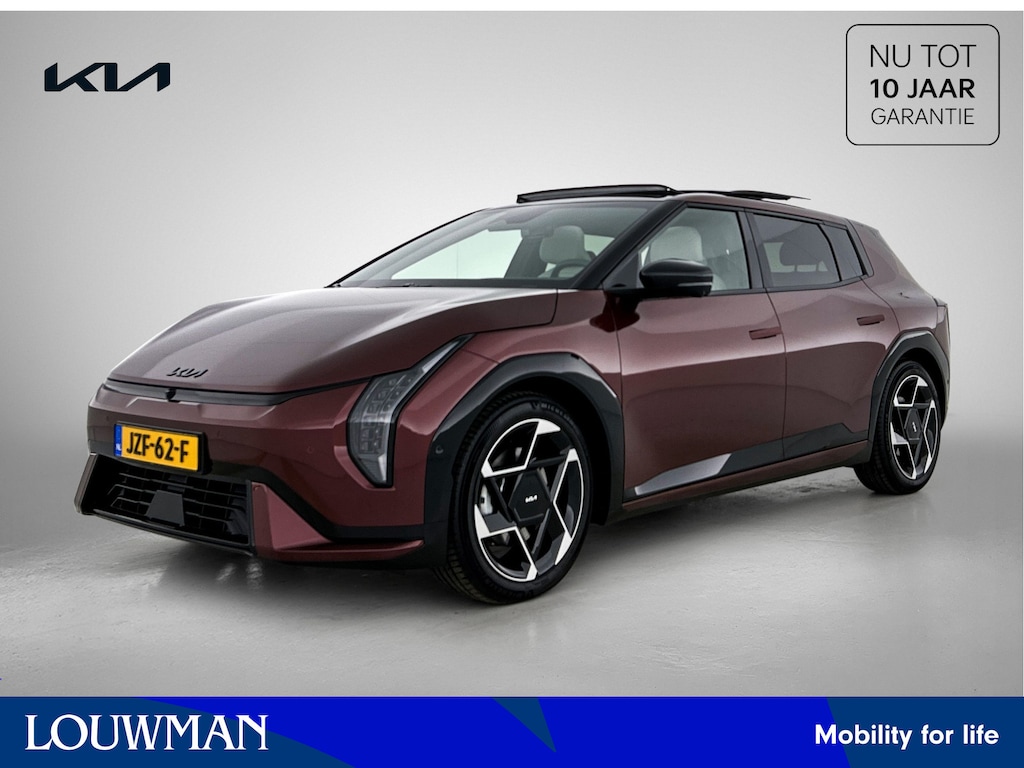 Kia EV4 GT-PlusLine 81.4 kWh Stoelverwarming | stoelverkoeling | Climate Control | Adaptive Cruise Control | Panoramadak