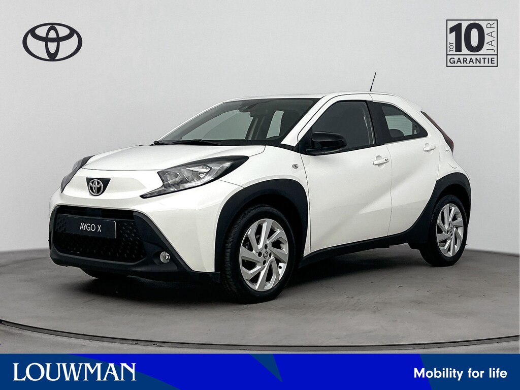 Toyota Aygo X 1.0 VVT-i S-CVT first | Cruise Control | Achteruitrijcamera