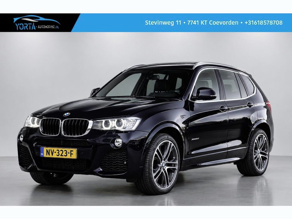 BMW X3 xDrive20i High Exe M Sport NL AUTO*PANO*ELEK. HAAK