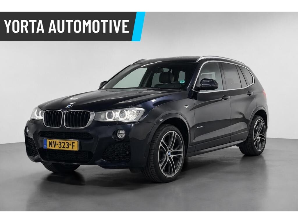 BMW X3 xDrive20i High Exe M Sport NL AUTO*PANO*ELEK. HAAK