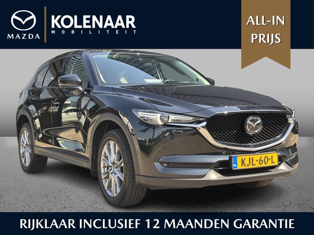Mazda CX-5 2.0 SkyActiv-G 165 Luxury /Automaat/360CAM/Dealeronderhouden/ACC/Bose/Geheugenstoelen