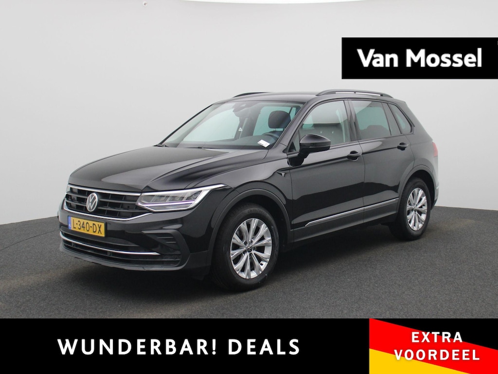 Volkswagen Tiguan 1.5 TSI Life | Climate Control| Parkeersensoren | Lichtmetalenvelgen | LED-verlichting | Navigatie