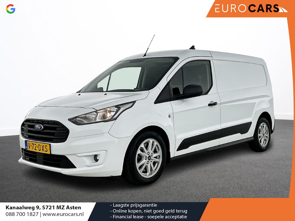 Ford Transit Connect 1.5 EcoBlue Automaat L2 Trend Navigatie Airco Parkeersensoren Cruise Control 3Zits Camera DAB+ radio