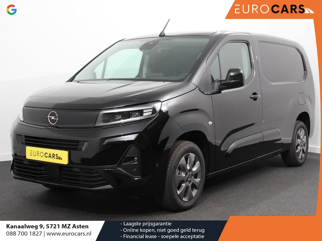 Opel Combo 1.5 BlueHDi 130PK L2 Automaat Apple Carplay / Android Auto Navigatie Trekhaak Airco Camera Cruise Control Parkeersensoren V+A DAB