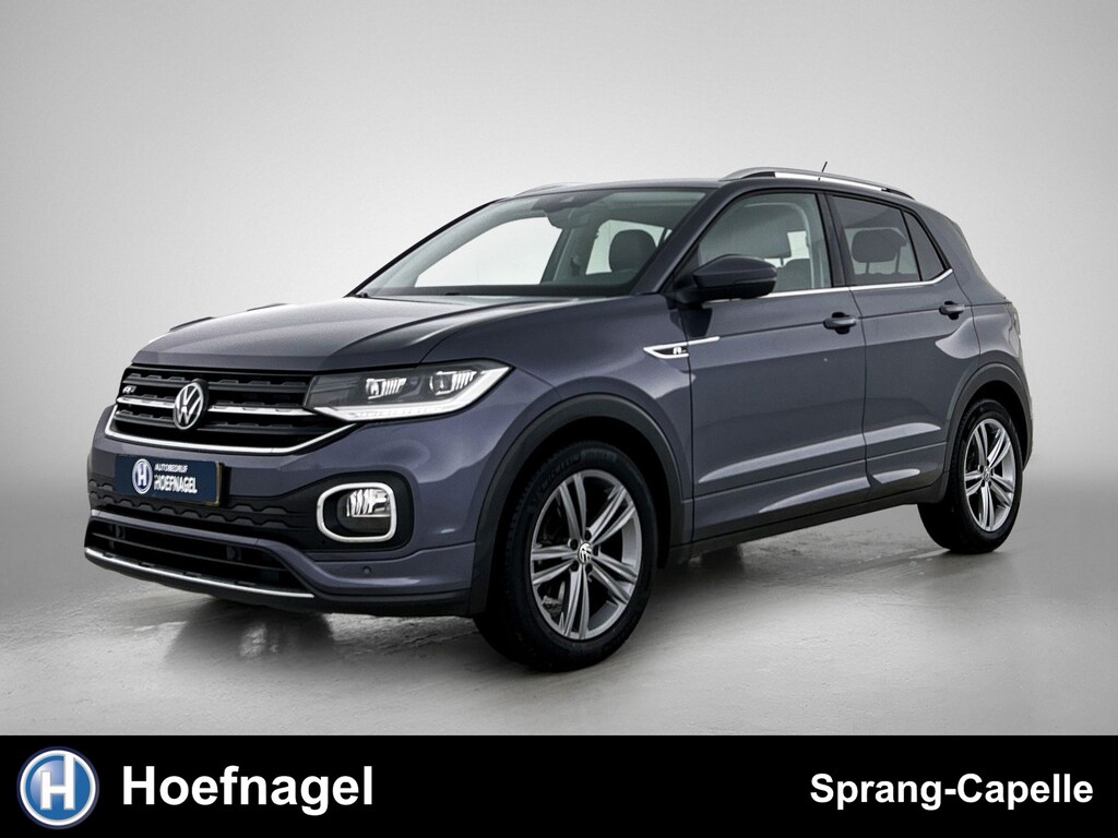 Volkswagen T-Cross 1.0 TSI R-Line | Camera | Adapative Cruise | CarPlay |