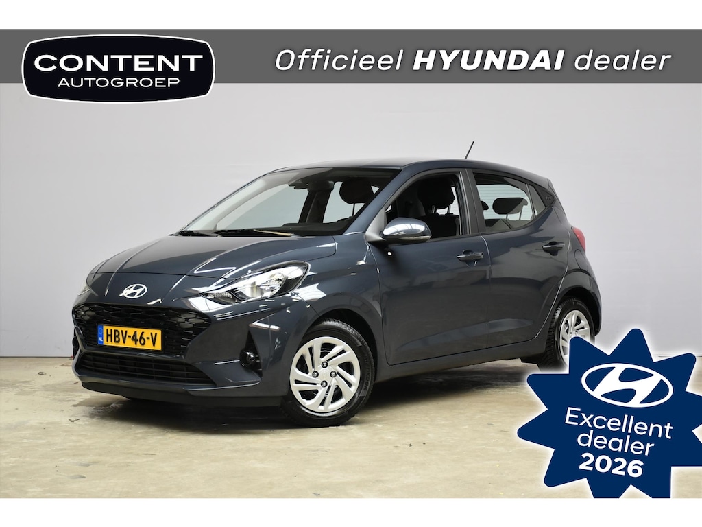 Hyundai i10 1.0i Automaat Comfort Smart | Navi | Camera