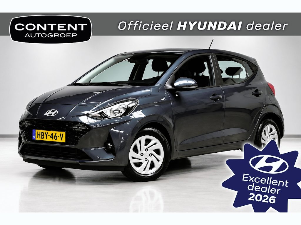 Hyundai i10 1.0i Automaat Comfort Smart | Navi | Camera