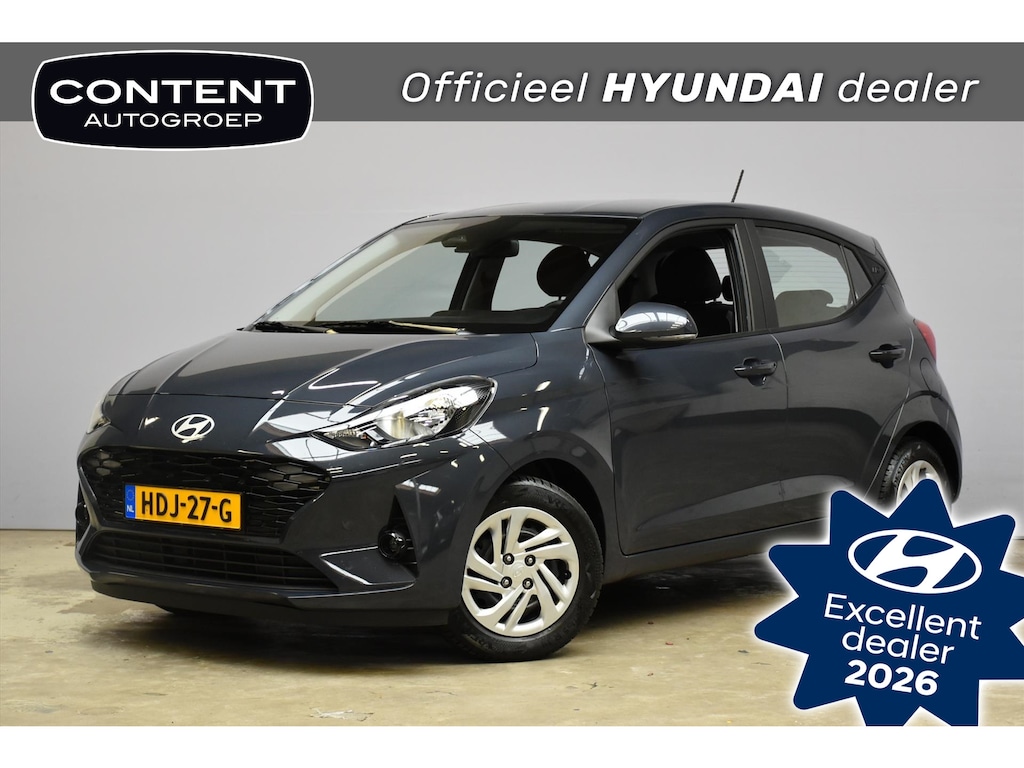 Hyundai i10 1.0i Automaat Comfort Smart | Navi | Camera