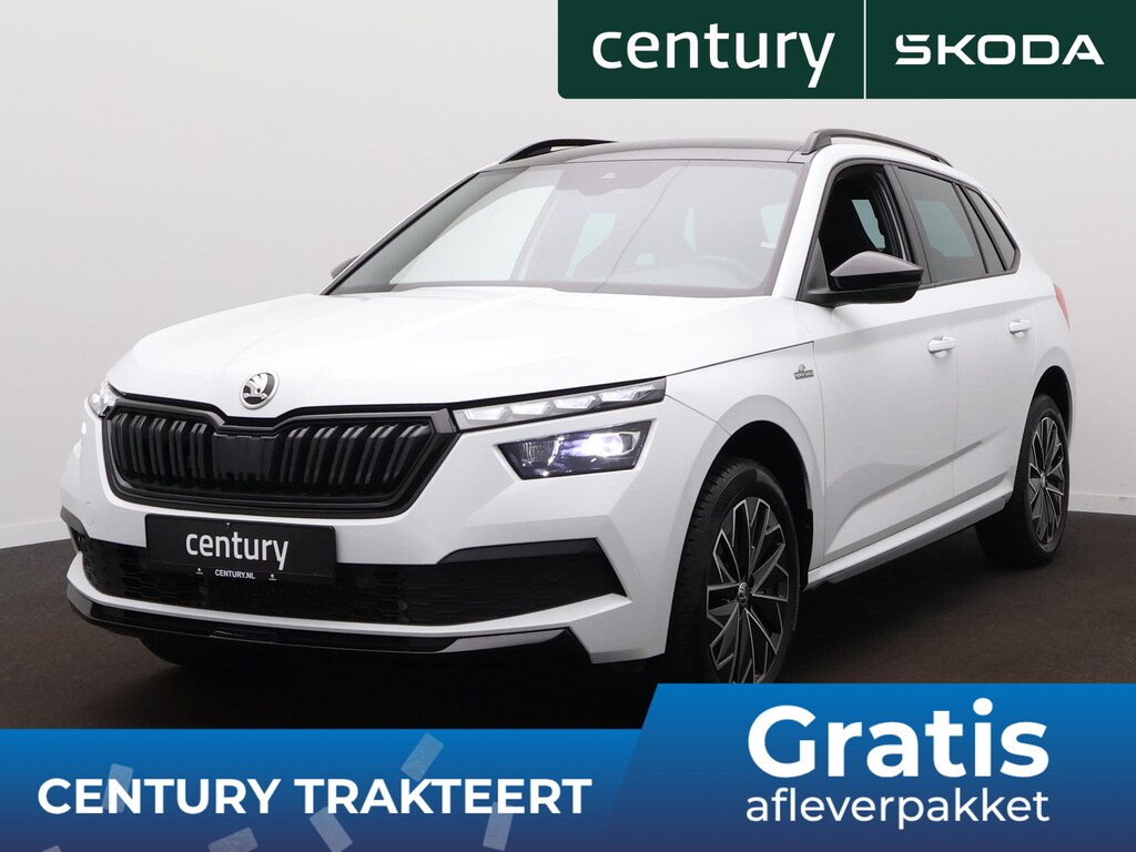 Skoda Kamiq 1.0 TSI Monte Carlo / Side Assist / Adap. Cruise / Camera / Clima