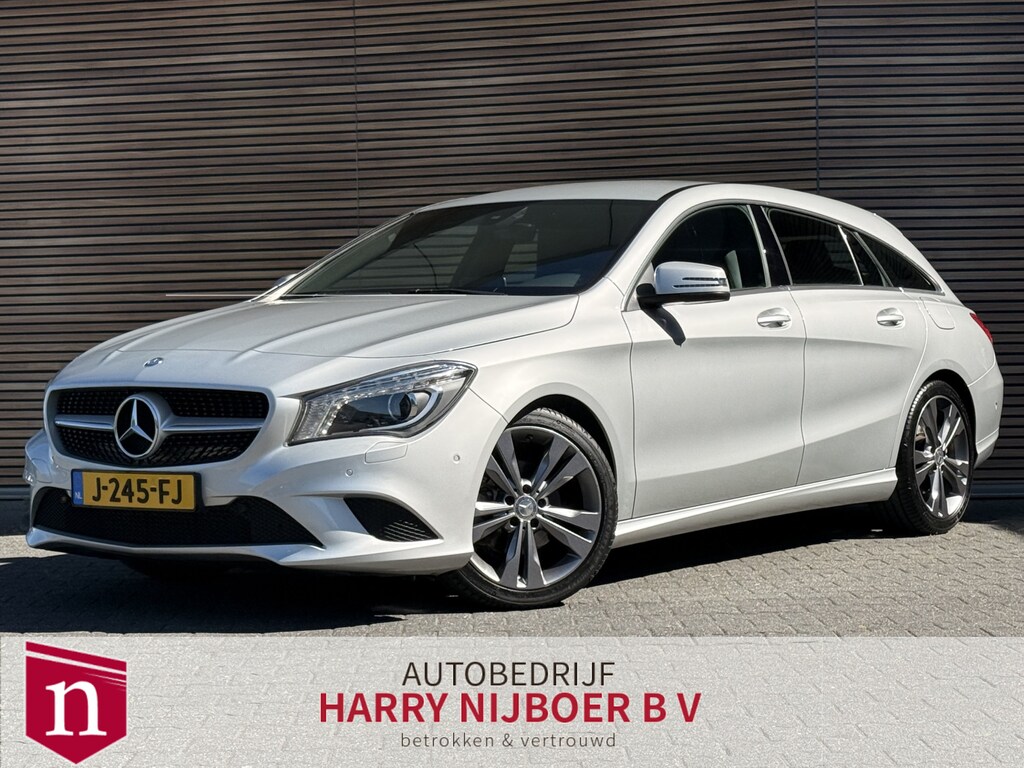Mercedes-Benz CLA Shooting Brake 180 Lease Edition Navi / Clima / Lm Velgen / Half Leer / PDC