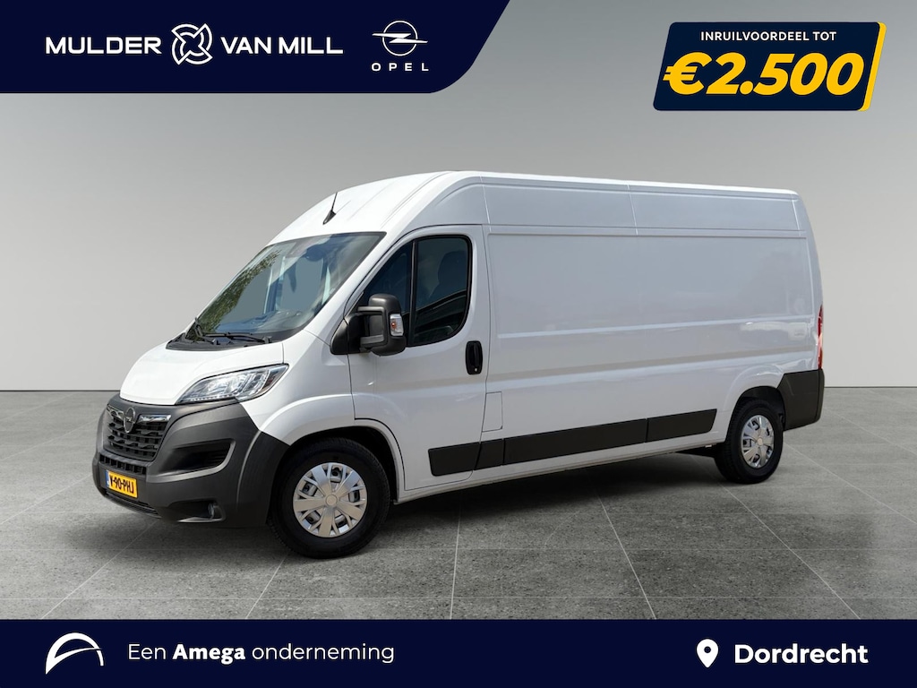 Opel Movano-e Electric L3H2 3.5t ZWAAR 70kWh | NAVI | CAMERA | 3-ZITS | AIRCO | PARKEERSENSOREN | POST NL | POSTNL